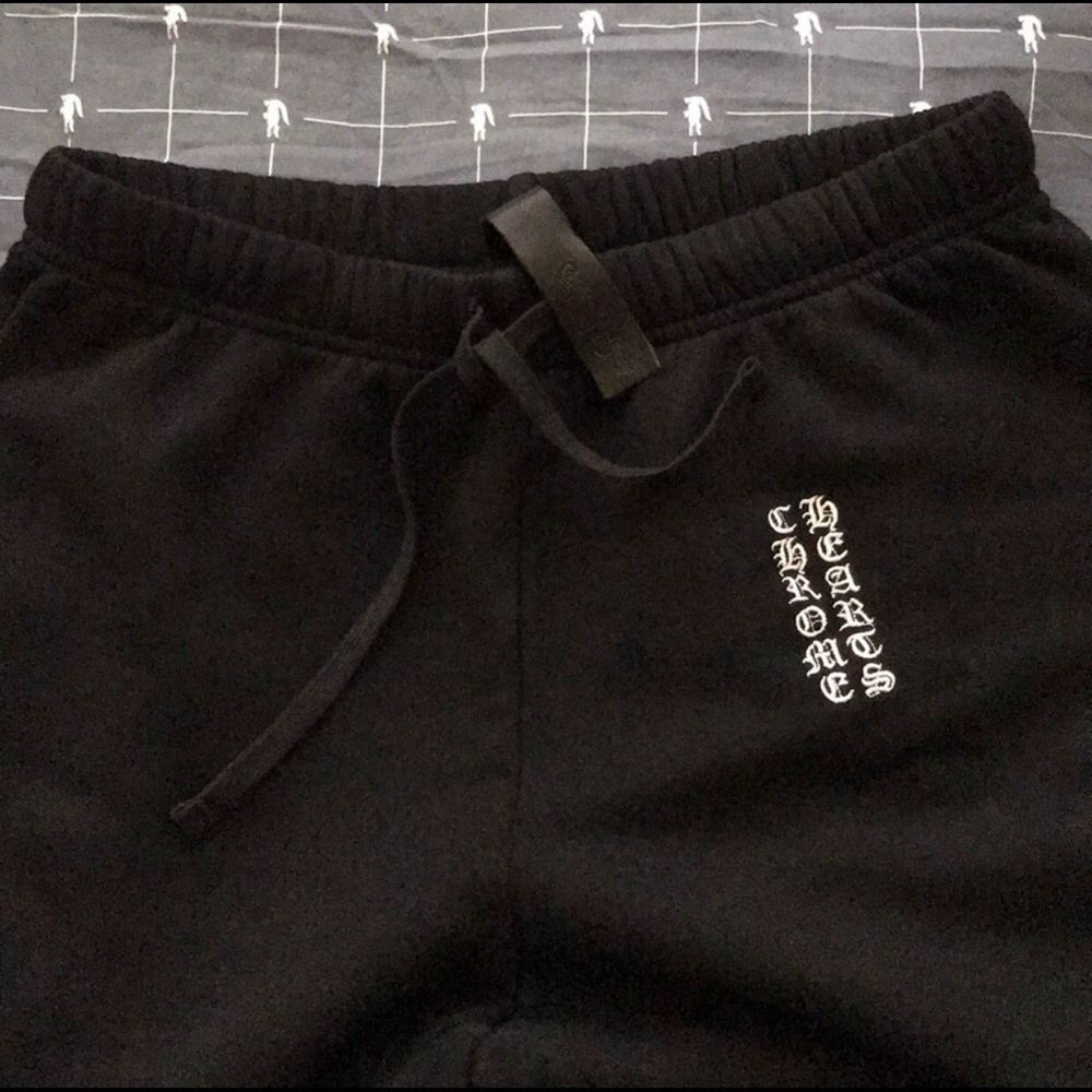 Chrome heart sweatpants
